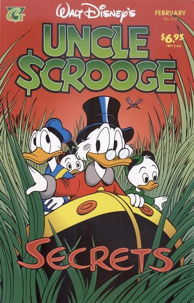 Cover of The Life and Times of Scrooge McDuck - chapter 3½: The Cowboy Captain of the Cutty Sark