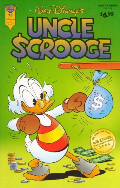 Cover of King Scrooge The First