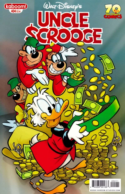 Cover of The Fifty Money Bins Caper