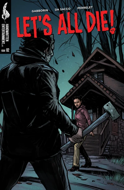 Cover of Issue #2