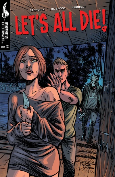 Cover of Issue #3