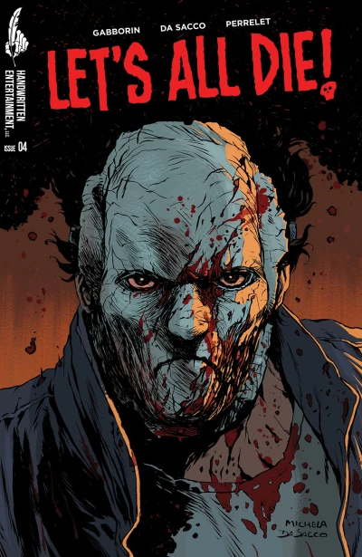 Cover of Issue #4