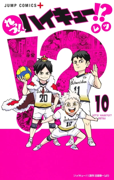 Cover of Vol. 10