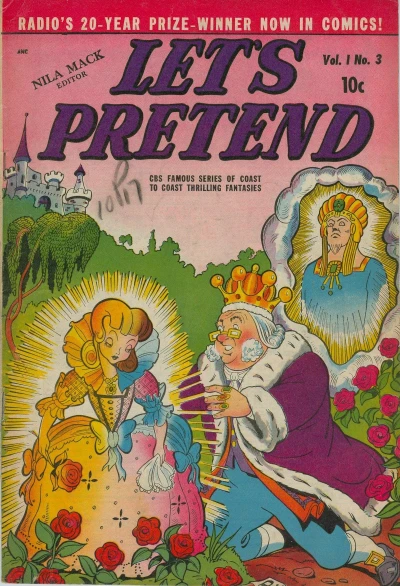 Cover of Issue #3
