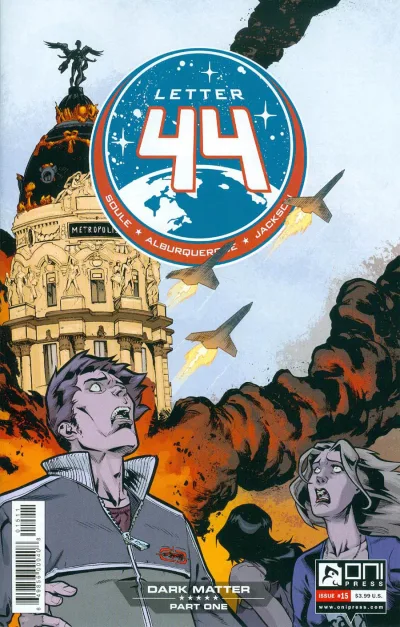 Cover of Dark Matter Part One