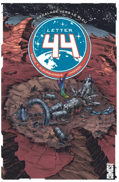 Cover of Décalage vers le bleu