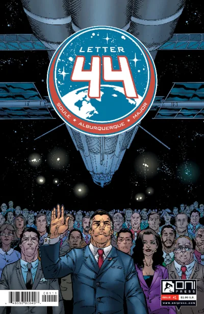 Cover of Issue #1
