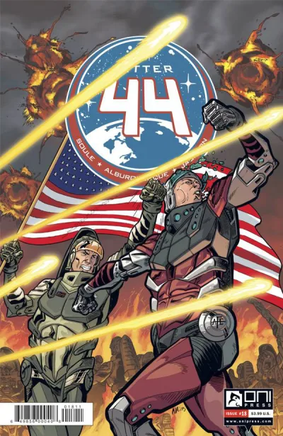 Cover of Issue #18