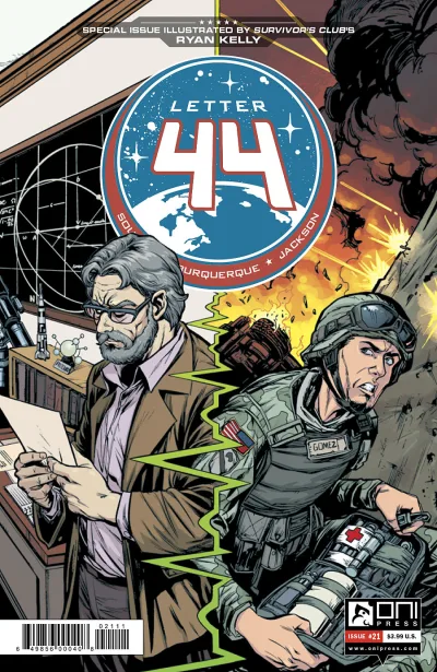 Cover of Issue #21