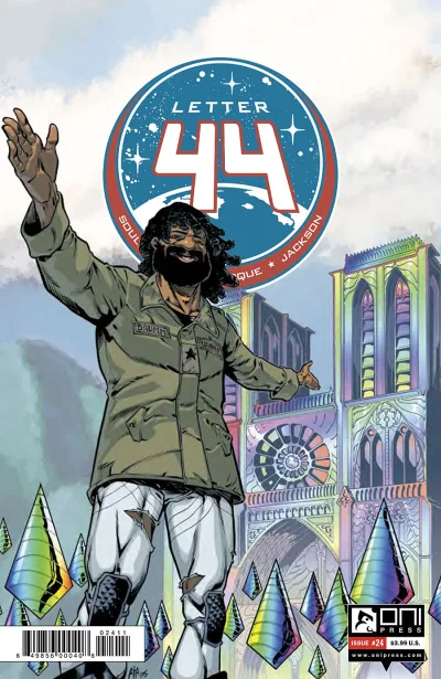 Cover of Issue #24