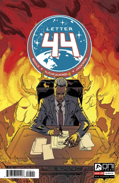 Cover of Issue #25