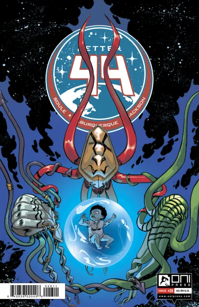 Cover of Issue #26