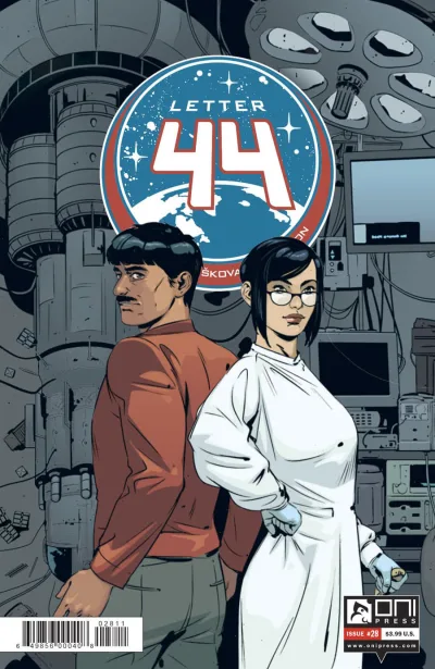 Cover of Issue #28