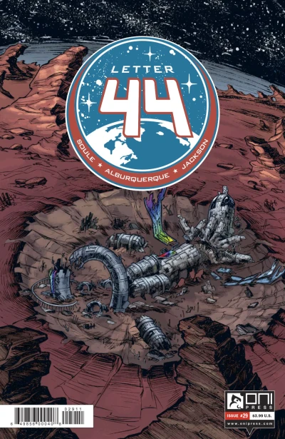 Cover of Issue #29