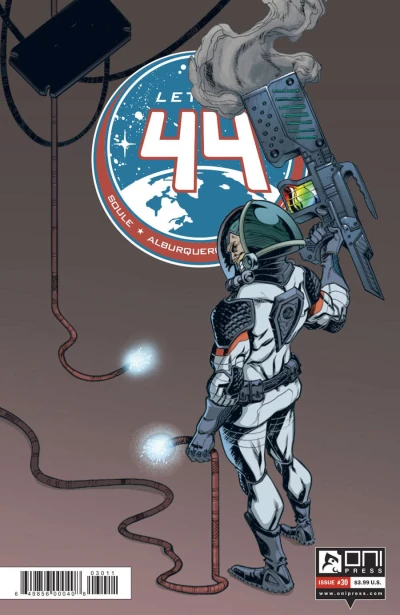 Cover of Issue #30