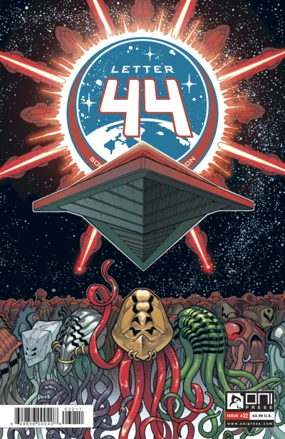 Cover of Issue #32