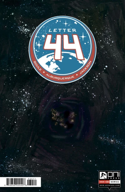 Cover of Issue #34
