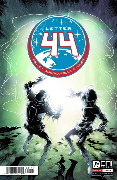 Cover of Issue #4