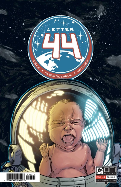 Cover of Issue #6