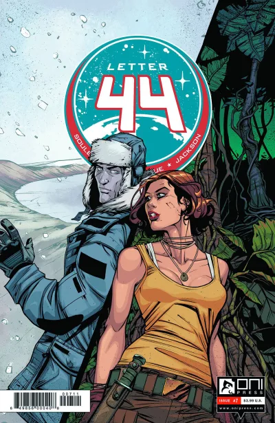Cover of Issue #7
