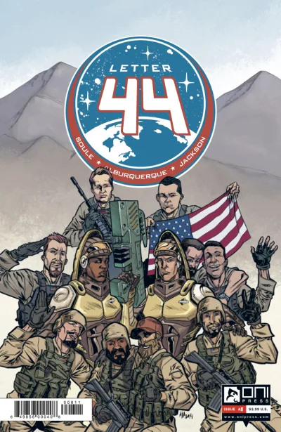 Cover of Issue #8