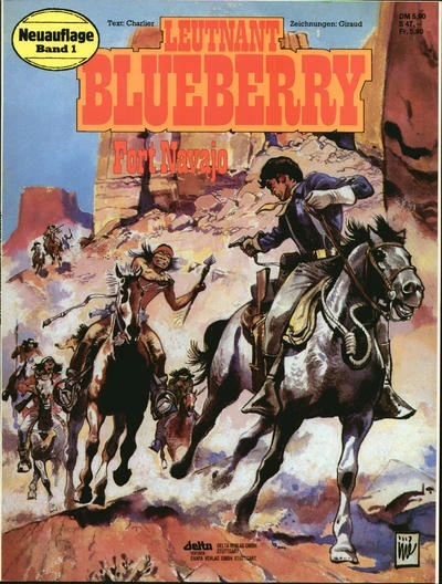 Cover of Leutnant Blueberry - Fort Navajo