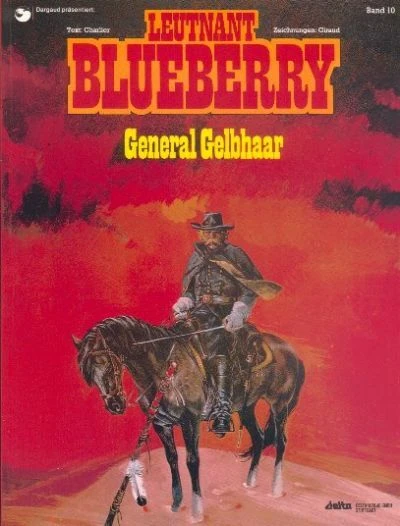 Cover of Leutnant Blueberry - General Gelbhaar