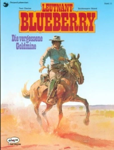 Cover of Leutnant Blueberry - Die vergessene Goldmine