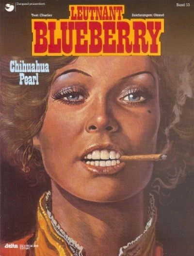 Cover of Leutnant Blueberry - Chihuahua Pearl