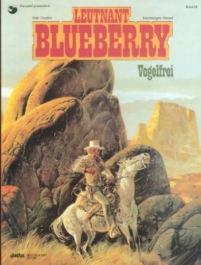 Cover of Leutnant Blueberry - Vogelfrei