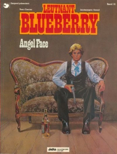 Cover of Leutnant Blueberry - Angel Face