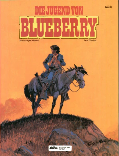 Cover of Die Jugend von Blueberry