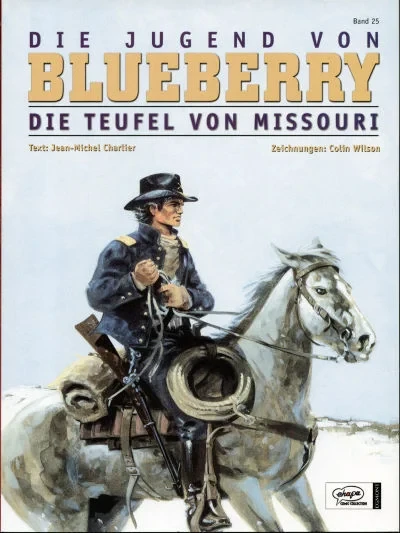 Cover of Die Jugend von Blueberry - Die Teufel vom Missouri