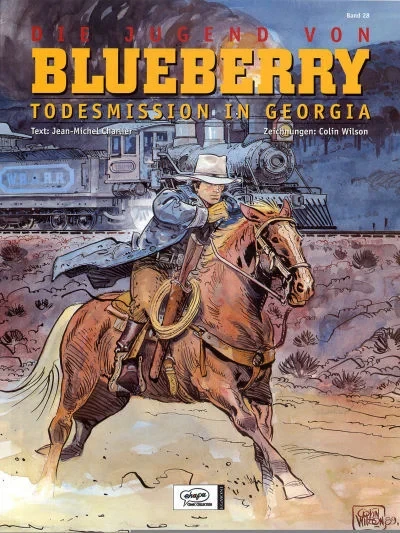 Cover of Die Jugend von Blueberry - Todesmission in Georgia