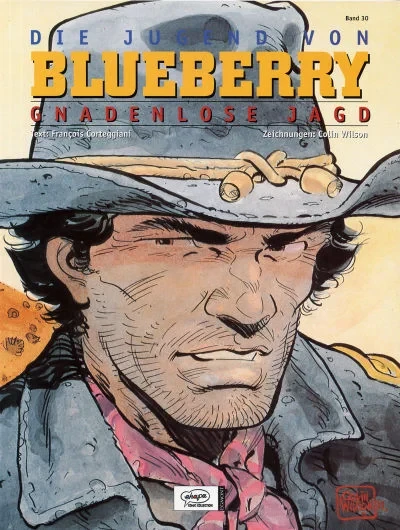 Cover of Die Jugend von Blueberry - Gnadenlose Jagd