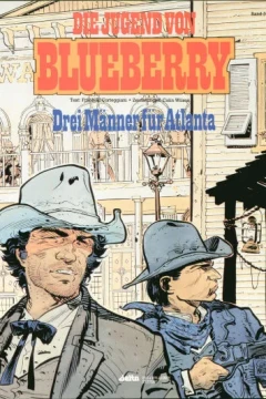 Die Jugend von Blueberry - Drei Männer für Atlanta