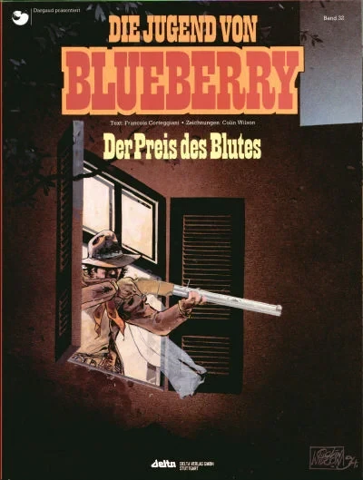 Cover of Die Jugend von Blueberry - Der Preis des Blutes