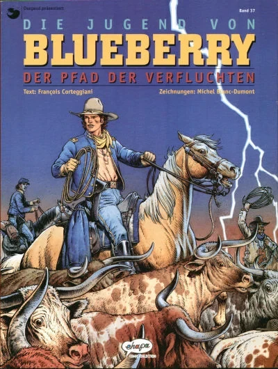 Cover of Die Jugend von Blueberry - Der Pfad der Verfluchten