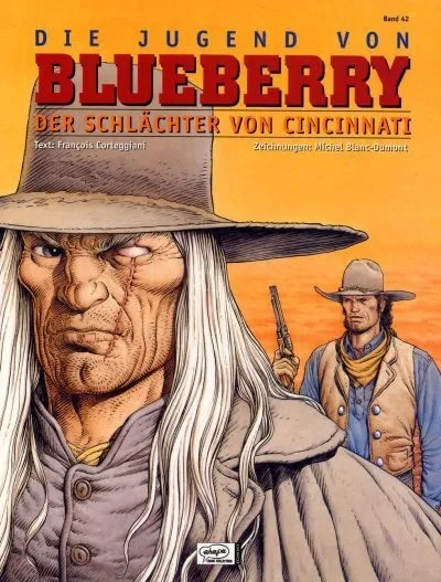Cover of Die Jugend von Blueberry - Der Schlächter von Cincinnati