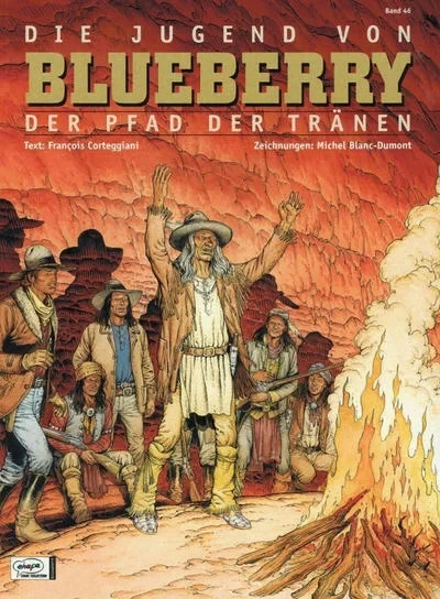 Cover of Die Jugend von Blueberry - Der Pfad der Tränen