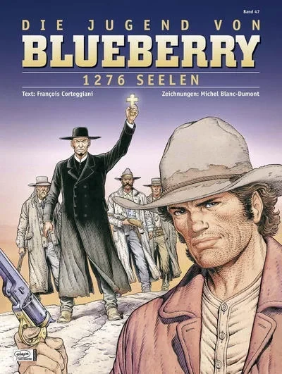 Cover of Die Jugend von Blueberry - 1276 Seelen