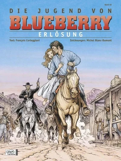 Cover of Die Jugend von Blueberry - Erlösung