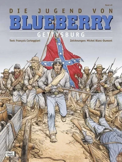 Cover of Die Jugend von Blueberry - Gettysburg