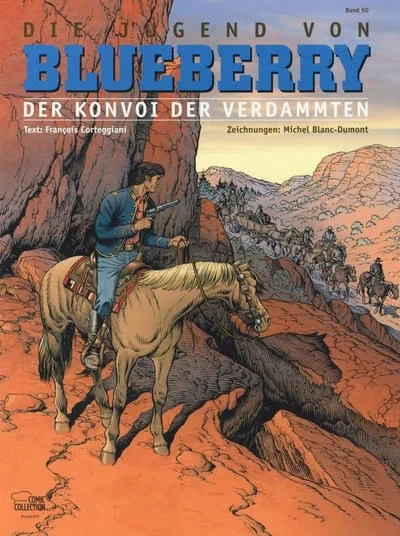 Cover of Die Jugend von Blueberry - Der Konvoi der Verdammten