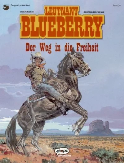 Cover of Leutnant Blueberry - Der Weg in die Freiheit