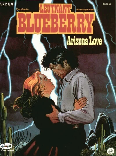 Cover of Leutnant Blueberry - Arizona Love