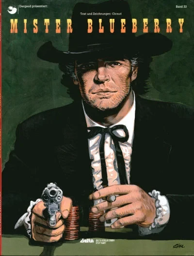 Cover of Mister Blueberry