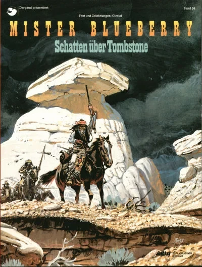 Cover of Mister Blueberry - Schatten über Tombstone