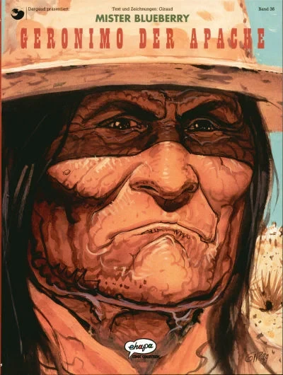 Cover of Mister Blueberry - Geronimo der Apache