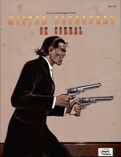 Cover of Mister Blueberry - OK Corral
